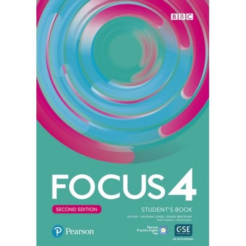

Учебник Focus 2nd ed 4 Student Book ISBN 9781292301921
