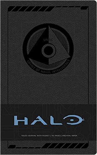 

Книга Halo. Ruled Journal [Hardcover] ISBN 9781608874262