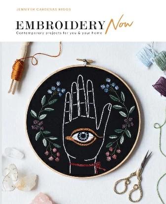 

Книга Embroidery Now Jennifer Cardenas Riggs ISBN 9781784882532