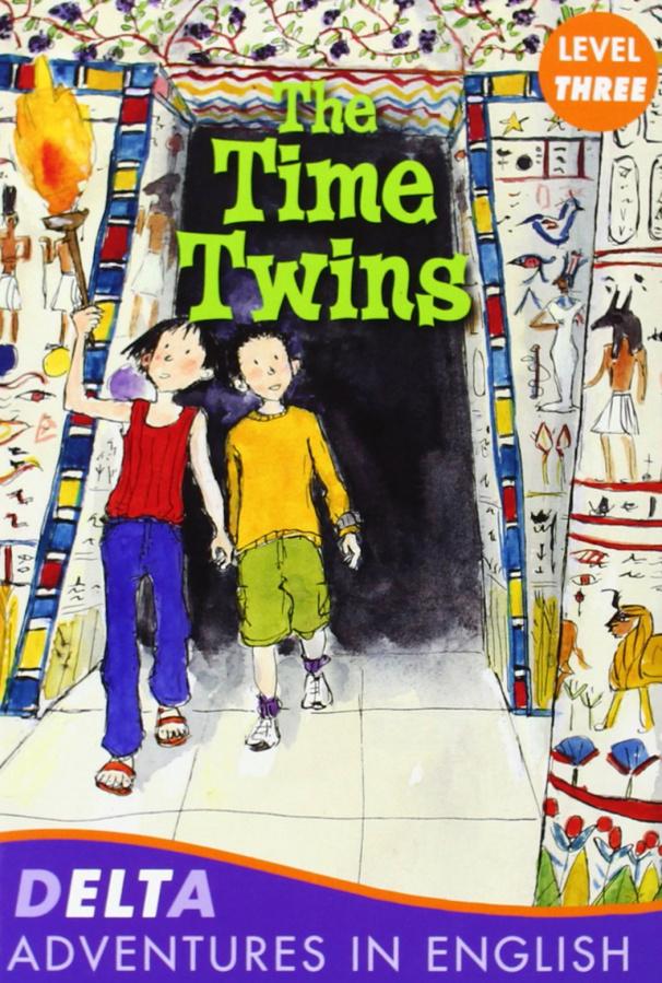 

Level 3 The Time Twins with Audio CD ISBN 9781905085460