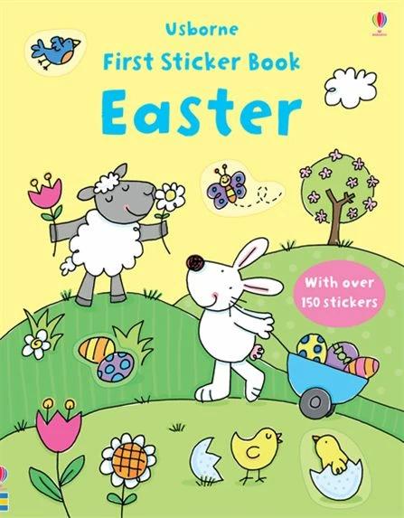 

Книга First Sticker Book: Easter Jessica Greenwell ISBN 9781409534877
