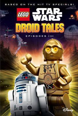 

Книга LEGO Star Wars: Droid Tales [Hardcover] ISBN 9781407162201