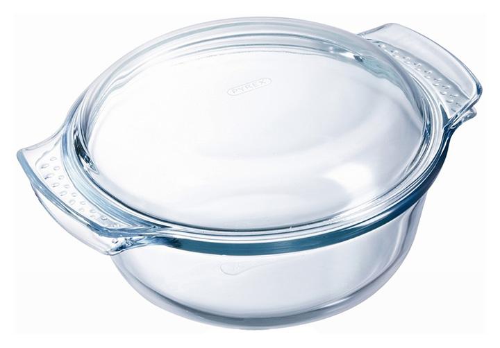 

Кастрюля Classic Easy Grip 2.5л, жаропрочное стекло PYREX (TР01632313301)