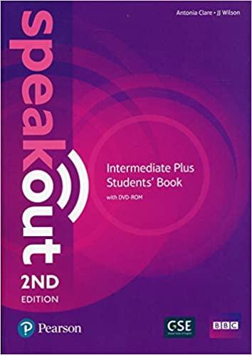 

Учебник Speak Out 2nd Plus Intermediate Students Book+DVD-ROM ISBN 9781292241531