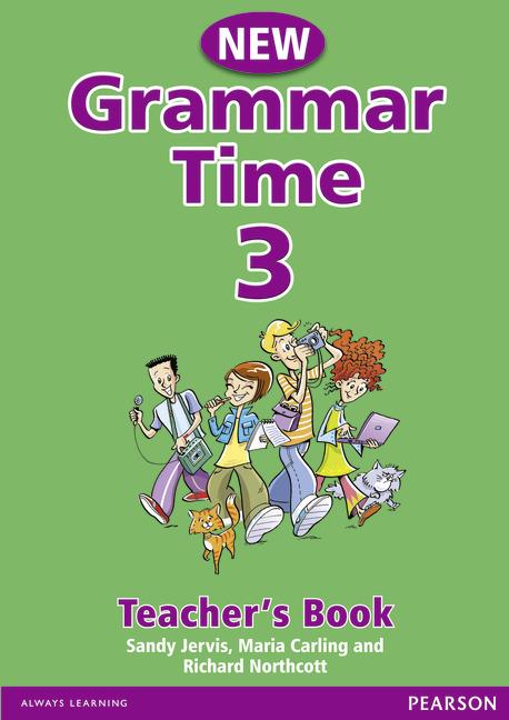 

Книга для учителя Grammar Time 3 New Teachers Book ISBN 9781405852739