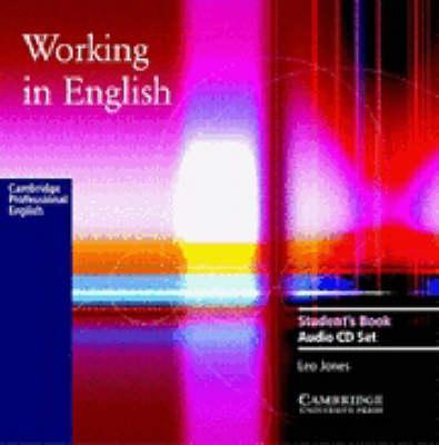 

Книга Working in English Audio CD Pack ISBN 9780521776813