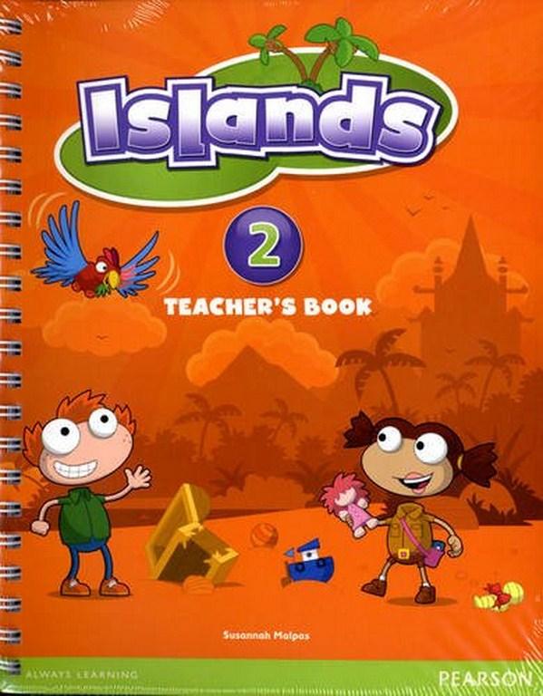 

Книга для учителя Islands 2 Teachers Book with Tests ISBN 9781447913696