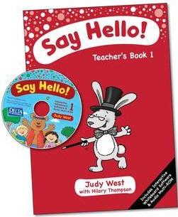 

Книга для учителя Say Hello! 1 Teachers Book with CD-ROM ISBN 9781905085750