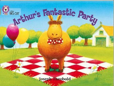 

Книга Arthurs Fantastic Party. Band 6 ISBN 9780007185979