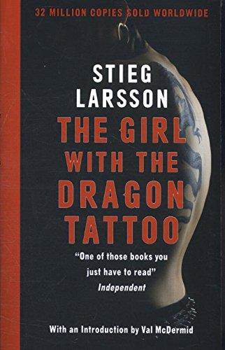 

Книга The Girl With the Dragon Tattoo [Paperback] Larsson, S ISBN 9780857054104