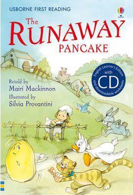 

Книга Level 4 Runaway Pancake + CD (ELL) ISBN 9781409533757