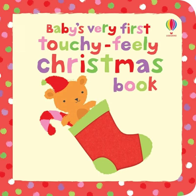 

Книга Babys Very First Touchy-Feely Christmas Book Stella Baggott ISBN 9781409516972