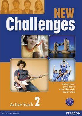 

Книга Challenges NEW 2 Active Teach ISBN 9781408258583