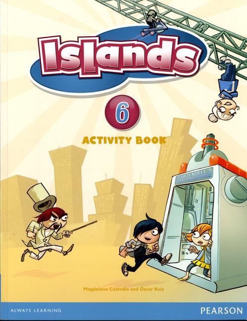 

Рабочая тетрадь Islands 6 Workbook with pincode ISBN 9781408290798