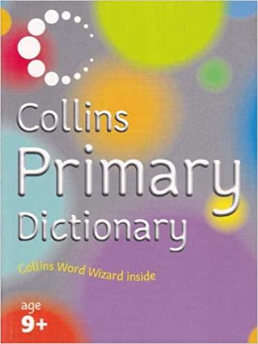 

Книга Primary Dictionary Age 9+ ISBN 9780007203871