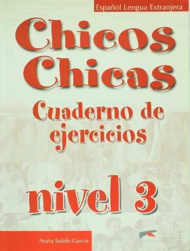 

Книга Chicos Chicas 3 Ejercicios Salido, N ISBN 9788477117933