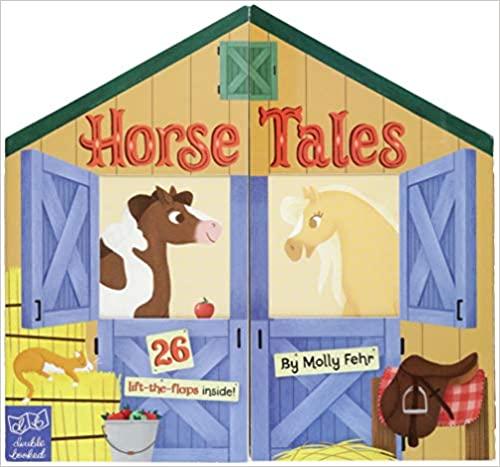 

Книга с окошками Horse Tales Molly Fehr ISBN 9781452170886