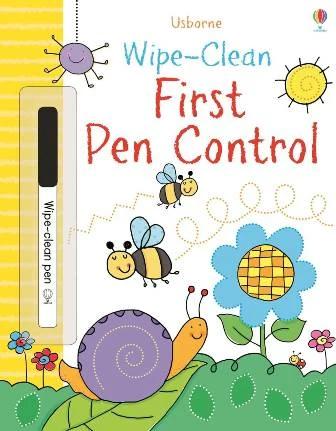 

Книга Wipe-Clean First Pen Control Sam Smith ISBN 9781409584346