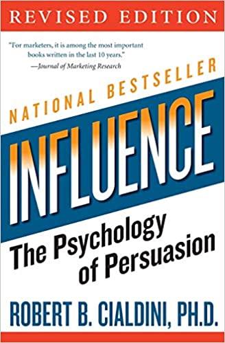 

Книга Influence: The Psychology of Persuasion Robert Cialdini ISBN 9780061241895
