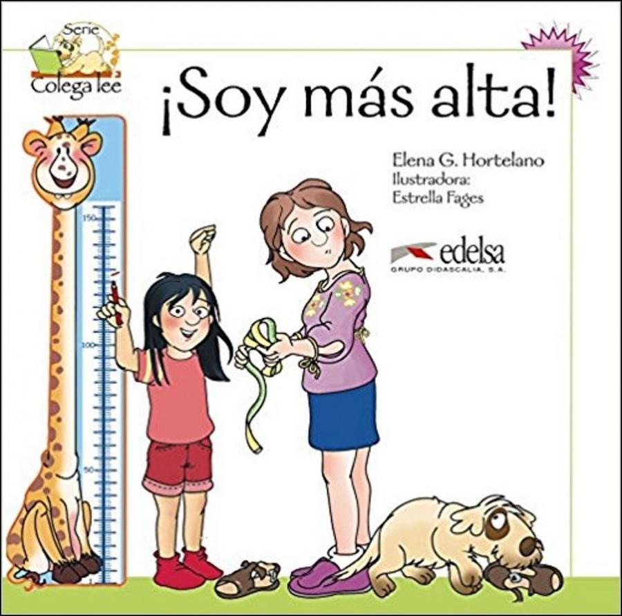 

Книга Colega Lee 2 3/4 Soy mas alta ISBN 9788477116486