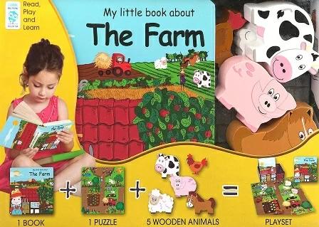 

Книга с игрушкой My Little Village: Farm ISBN 9788778845771