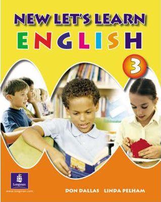 

Учебник Lets Learn English New 3 Students Book ISBN 9781405802659