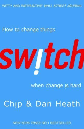 

Книга Switch: How to Change Things When Change is Hard ISBN 9781847940322