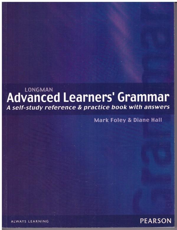 

Книга Advanced Learners Grammar ISBN 9780582403833
