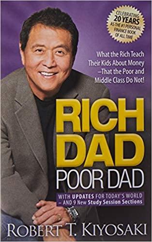 

Книга Rich Dad Poor Dad Robert T. Kiyosaki ISBN 9781612680170