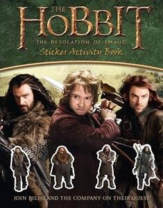 

Рабочая тетрадь Hobbit: Sticker Activity Book Tolkien, J ISBN 9780007531127