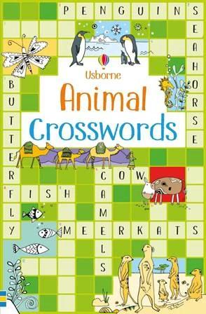 

Книга Animal Crosswords Phillip Clarke ISBN 9781474952668