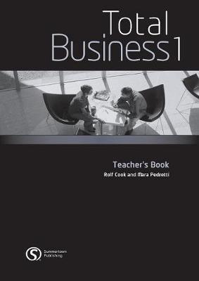 

Книга для учителя Total business 1 Pre-Intermediate Teachers Book ISBN 9780462098630