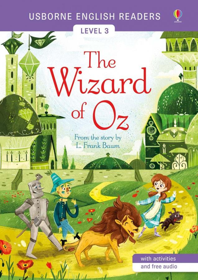 

Книга Level 3 The Wizard of Oz ISBN 9781474926805