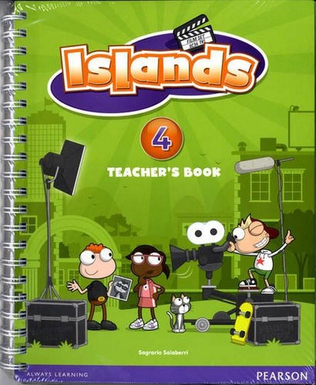 

Книга для учителя Islands 4 Teachers Book with Tests ISBN 9781447913719