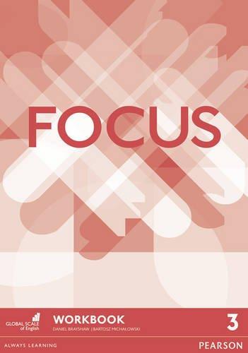 

Рабочая тетрадь Focus 3 workbook ISBN 9781447998174
