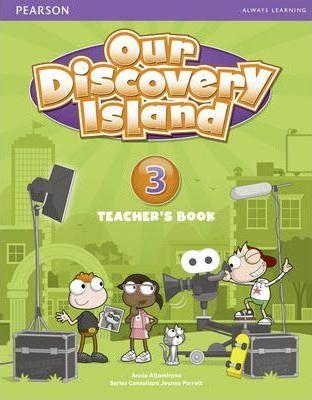 

Книга для учителя Our Discovery Island 3 Teachers book + pin code ISBN 9781408238769