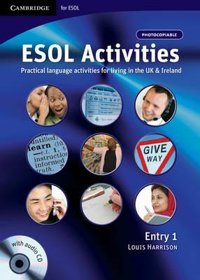 

Книга ESOL Activities Entry 1 Book with Audio CD ISBN 9780521712385