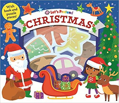 

Книга Lets Pretend: Christmas Roger Priddy ISBN 9781783416974