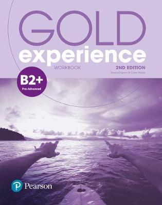 

Рабочая тетрадь Gold Experience 2ed B2+ Workbook ISBN 9781292195032