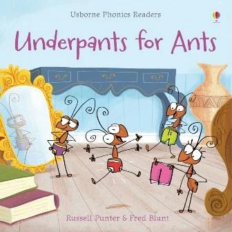 

Книга Underpants for Ants Fred Blunt, Russell Punter ISBN 9781409557449