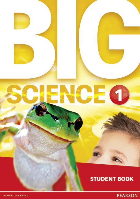 

Учебник Big Science Level 1 Students Book ISBN 9781292144351