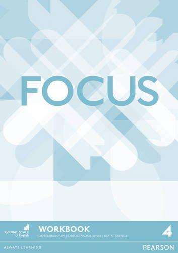 

Рабочая тетрадь Focus 4 workbook ISBN 9781447998396