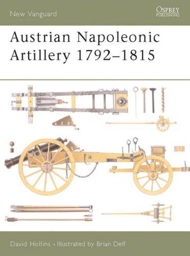 

Книга Austrian Napoleonic Artillery 1792-1815 ISBN 9781841764993