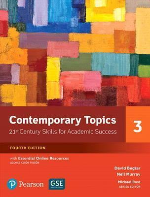 

Книга Contemporary Topics 4ed 3 Bk with EssntlOnlnRsrcs ISBN 9780134400792