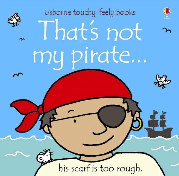 

Книга с тактильными ощущениями Thats Not My Pirate... Fiona Watt, Rachel Wells ISBN 9780746085240