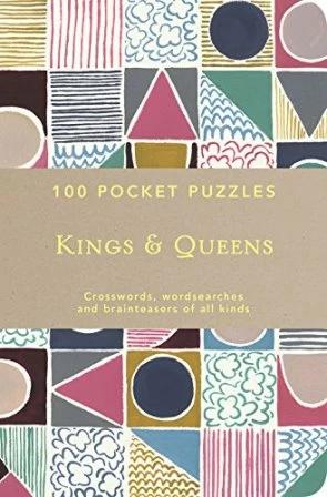 

Книга 100 Pocket Puzzles: Kings and Queens ISBN 9781911358268