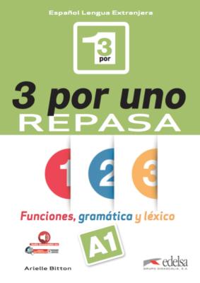 

Книга 3 Por UNO A1 Libro Del Alumno + Audio Download ISBN 9788490813034