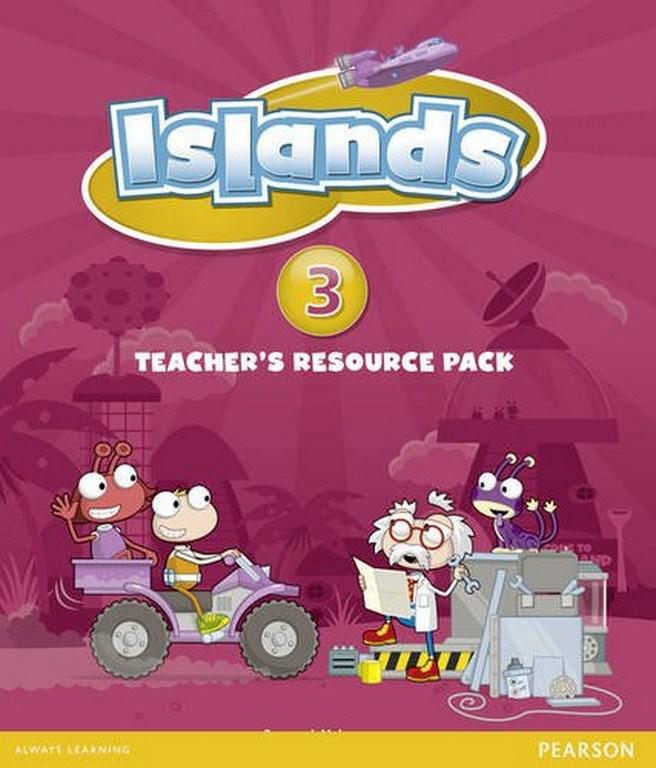 

Книга Islands 3 Teachers Resource Pack ISBN 9781408297957
