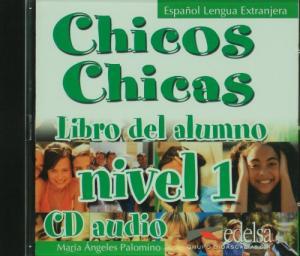 

Chicos Chicas 1 CD audio Palomino, M ISBN 9788477117759