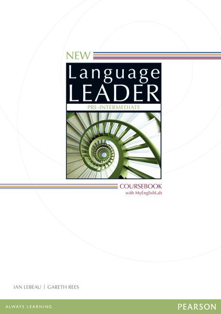 

Учебник pre intermediate language leader coursebook ISBN 9781447961512